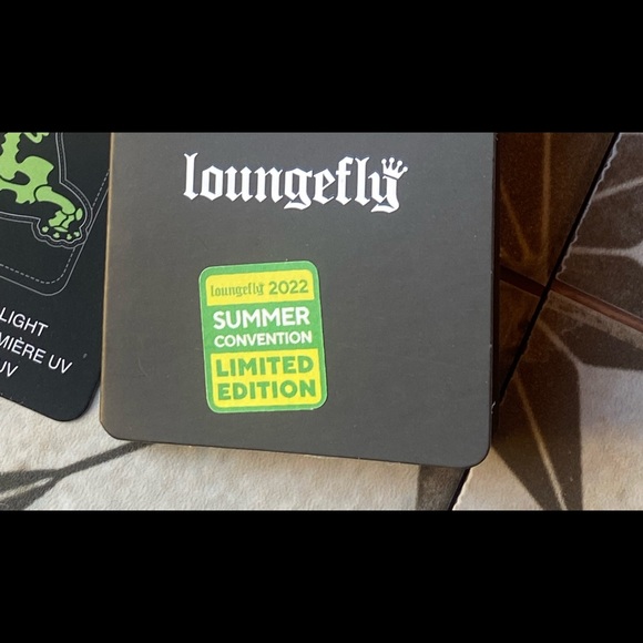 Loungefly Disney Stitch Skeleton Backpack Cardholder LIMITED EDITION Glow In Dar - Picture 16 of 16